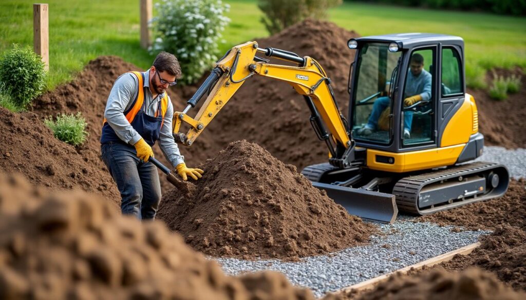 découvrez si vous pouvez réaliser un terrassement vous-même, les étapes clés à suivre, les outils nécessaires et les précautions à prendre pour réussir votre projet en toute sécurité.
